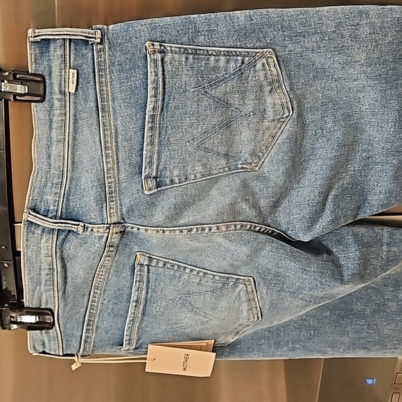 💕MOTHER💕 The Mid Rise Dazzler Ankle Step Fray Jeans ~ Ropin' & Ridin' 30 NWT - Picture 11 of 16